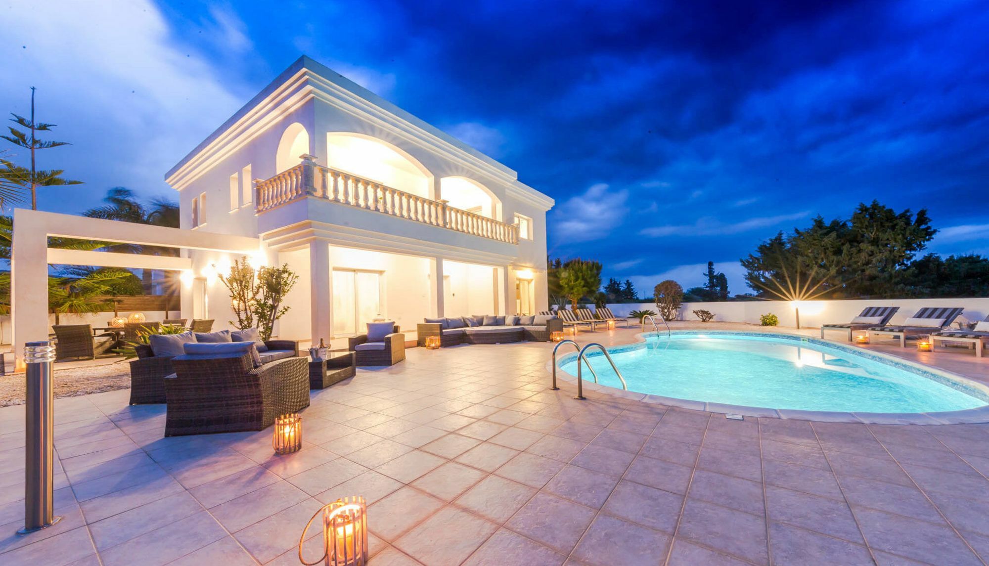 Villa Natasha Коръл бей Екстериор снимка